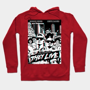 They Live 3D Hoodie